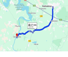 Parduodamas namas Kaišiadorių r. sav., Darsūniškio k., Tvenkinio g., 93.58 m2 ploto, 1 aukštai 19