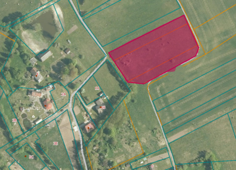 Parduodamas sklypas Vaškių k., Klaipėdos r. sav., 58 a ploto