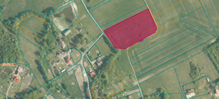 Parduodamas sklypas Vaškių k., Klaipėdos r. sav., 58 a ploto 1