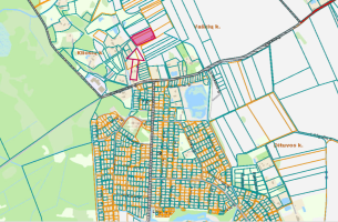 Parduodamas sklypas Vaškių k., Klaipėdos r. sav., 58 a ploto 2