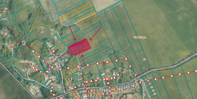 Parduodamas sklypas Vaškių k., Klaipėdos r. sav., 58 a ploto 3