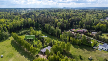 Parduodamas  sklypas Verbų g., Didžiosios Riešės k., Vilniaus r. sav., 50.64 a ploto 4
