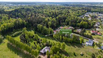 Parduodamas  sklypas Verbų g., Didžiosios Riešės k., Vilniaus r. sav., 50.64 a ploto 5