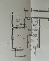 Parduodamas butas Grigalaukio g., Pašilaičiai, Vilniaus m., Vilniaus m. sav., 51.62 m2 ploto, 3 kambariai 19