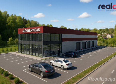 Parduodamas sklypas Eišiškių pl., Vilniuje, 38.16 a ploto