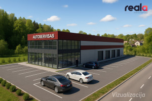 Parduodamas sklypas Eišiškių pl., Vilniuje, 38.16 a ploto 1