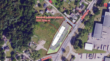 Parduodamas sklypas Eišiškių pl., Vilniuje, 38.16 a ploto 3