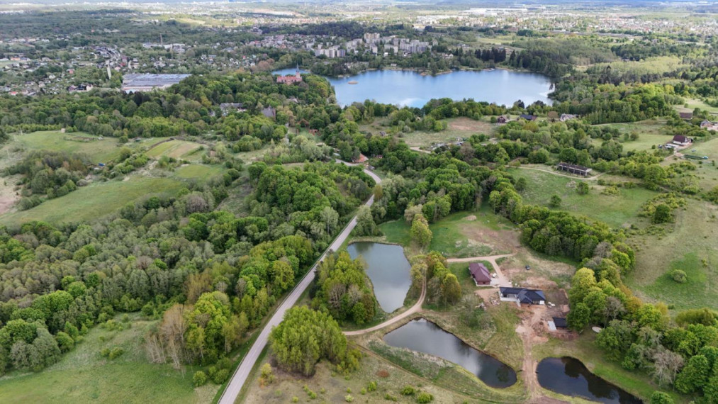 Parduodamas sklypas Tiškevičių g., Lentvario m., Trakų r. sav., 52.07 a ploto 2