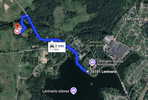 Parduodamas sklypas Tiškevičių g., Lentvario m., Trakų r. sav., 52.07 a ploto 26