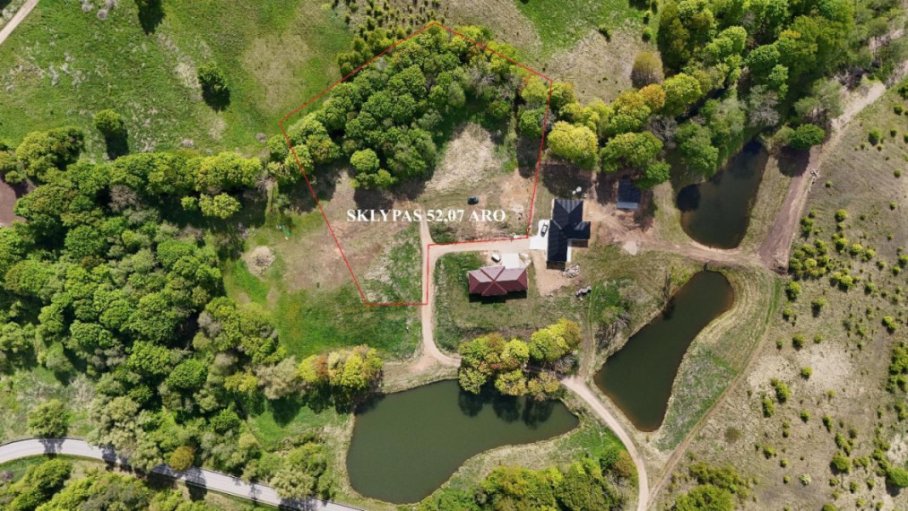 Parduodamas sklypas Tiškevičių g., Lentvario m., Trakų r. sav., 52.07 a ploto 5