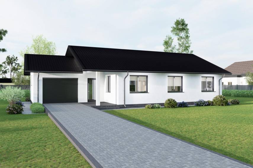 Parduodamas namas Mačiuliškių g., Aukštieji Paneriai, Vilniaus m., Vilniaus m. sav., 120.00 m² ploto 4 kambariai 1