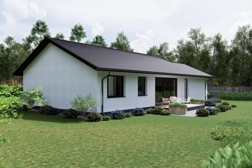 Parduodamas namas Mačiuliškių g., Aukštieji Paneriai, Vilniaus m., Vilniaus m. sav., 120.00 m² ploto 4 kambariai 3