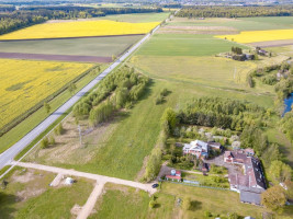 Parduodamas kitos paskirties sklypas Žemdirbių g., Paliūniškio k., Panevėžio r. sav., 18.42 a ploto 19