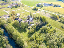 Parduodamas kitos paskirties sklypas Žemdirbių g., Paliūniškio k., Panevėžio r. sav., 18.42 a ploto 21