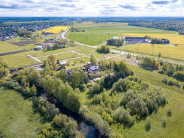 Parduodamas kitos paskirties sklypas Žemdirbių g., Paliūniškio k., Panevėžio r. sav., 18.42 a ploto 22