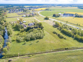 Parduodamas kitos paskirties sklypas Žemdirbių g., Paliūniškio k., Panevėžio r. sav., 18.42 a ploto 24