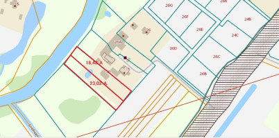 Parduodamas kitos paskirties sklypas Žemdirbių g., Paliūniškio k., Panevėžio r. sav., 18.42 a ploto 30