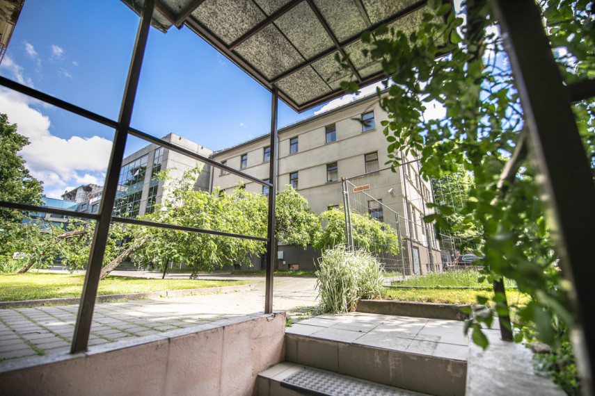 Parduodamos administracinės, kitos paskirties, sandėliavimo patalpos A. Mickevičiaus g., Centras, Kauno m., Kauno m. sav., 129.56 m2 ploto 46