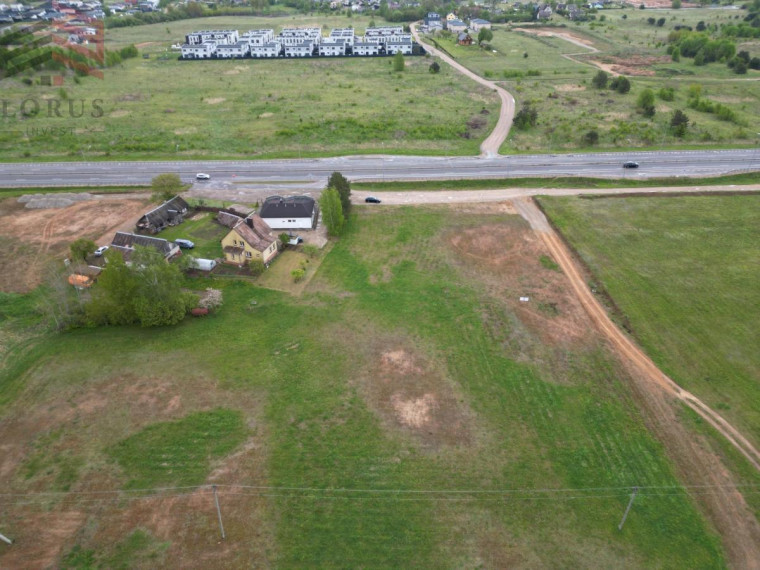 Parduodamas sklypas Molėtų pl., Didžiosios Riešės k., Vilniaus r. sav., 10 a ploto 2