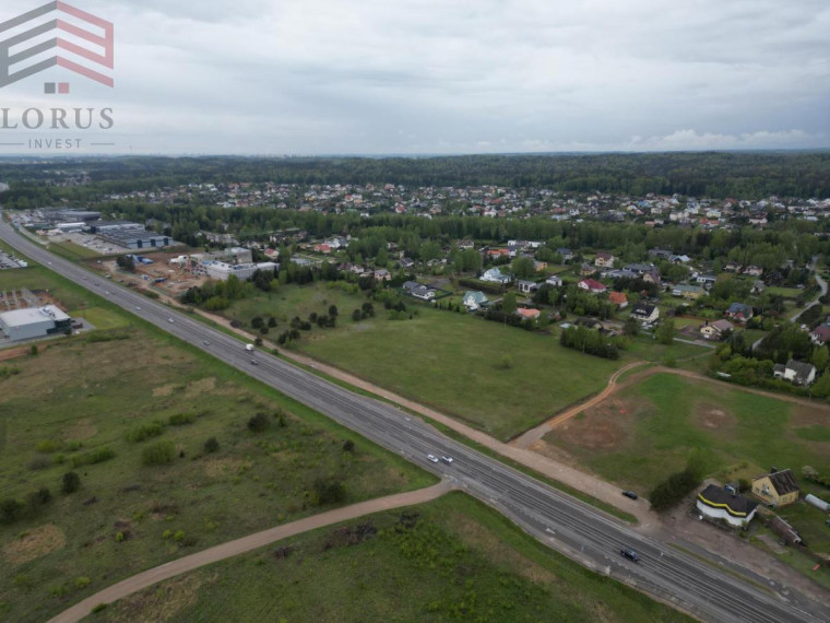 Parduodamas sklypas Molėtų pl., Didžiosios Riešės k., Vilniaus r. sav., 10 a ploto 5