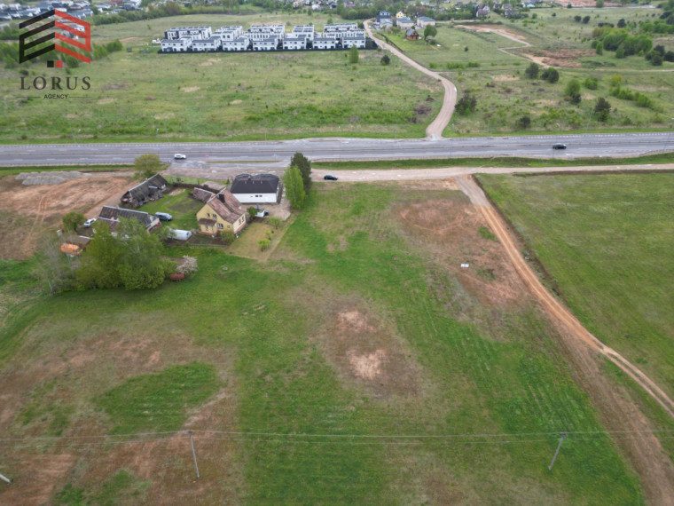 Parduodamas  sklypas Molėtų pl., Didžiosios Riešės mstl., Vilniaus r. sav., 10 a ploto 3