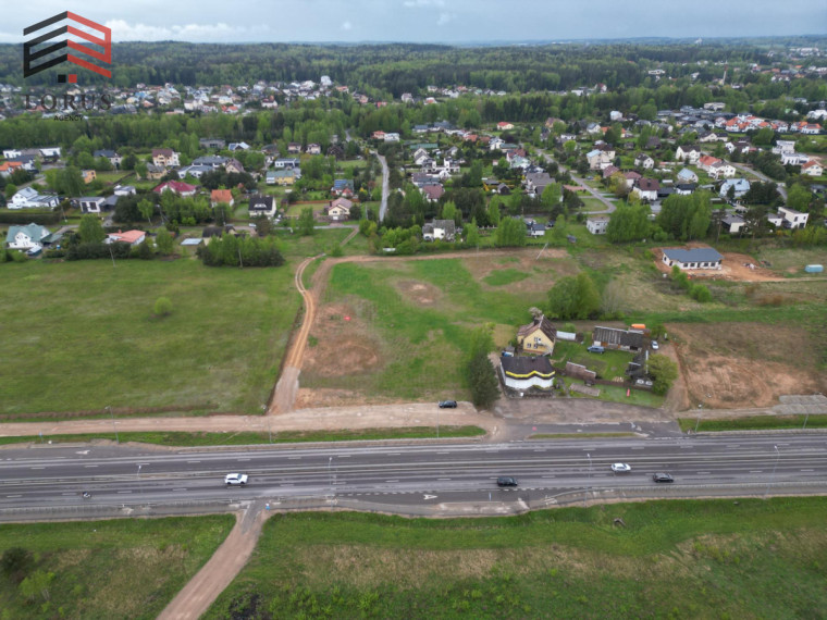 Parduodamas  sklypas Molėtų pl., Didžiosios Riešės mstl., Vilniaus r. sav., 10 a ploto 6