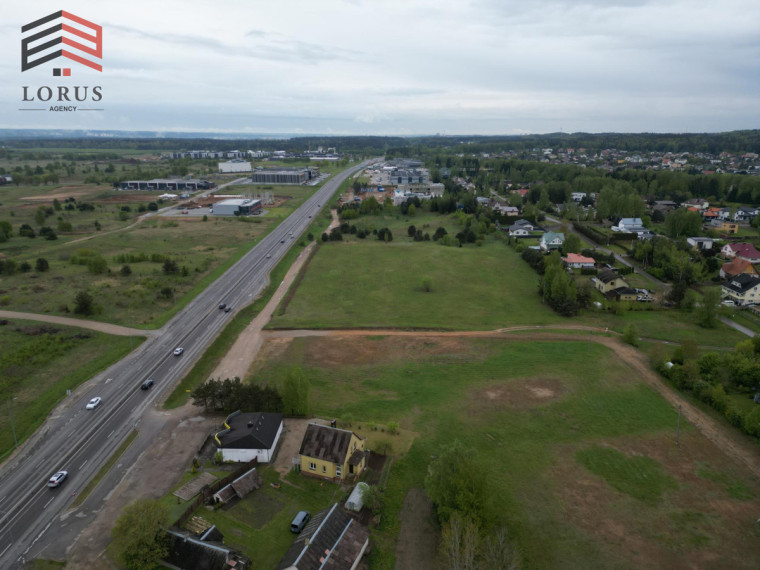 Parduodamas  sklypas Molėtų pl., Didžiosios Riešės mstl., Vilniaus r. sav., 10 a ploto 8