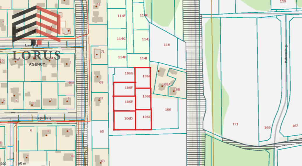 Parduodamas  sklypas Molėtų pl., Didžiosios Riešės mstl., Vilniaus r. sav., 10 a ploto 4