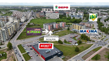 Parduodamos administracinės, maitinimo, paslaugų, prekybos patalpos Pavilnionių g., Pašilaičiai, Vilniaus m., Vilniaus m. sav., 57.85 m2 ploto 22