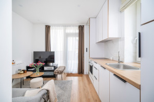 Parduodamas butas Šarmos g., Lazdynėliai, Vilniaus m., Vilniaus m. sav., 22.54 m2 ploto, 2 kambariai 4