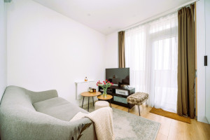Parduodamas butas Šarmos g., Lazdynėliai, Vilniaus m., Vilniaus m. sav., 22.54 m2 ploto, 2 kambariai 5