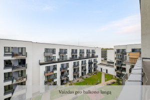 Parduodamas butas Jurgio Lebedžio g., Baltupiai, Vilniaus m., Vilniaus m. sav., 23 m2 ploto, 1 kambariai 5