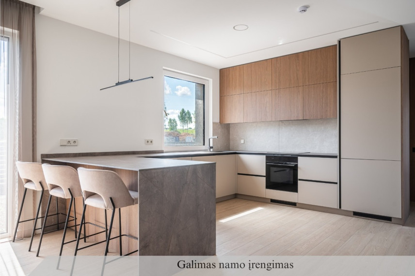Parduodamas namas Lengvenio g., Didieji Gulbinai, Vilniaus m., Vilniaus m. sav., 135 m2 ploto, 2 aukštai 4