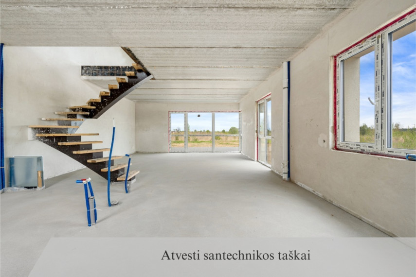 Parduodamas namas Lengvenio g., Didieji Gulbinai, Vilniaus m., Vilniaus m. sav., 135 m2 ploto, 2 aukštai 11