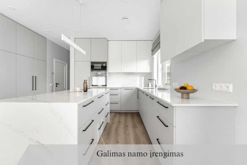 Parduodamas namas Lengvenio g., Didieji Gulbinai, Vilniaus m., Vilniaus m. sav., 135 m2 ploto, 2 aukštai 2