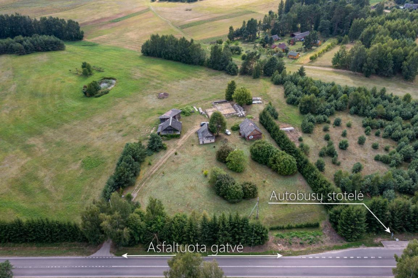 Parduodamas kitos paskirties sklypas Pakalniškių k., Širvintų r. sav., 204.24 a ploto 3