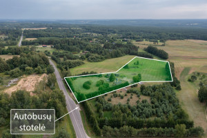 Parduodamas kitos paskirties sklypas Pakalniškių k., Širvintų r. sav., 204.24 a ploto 21