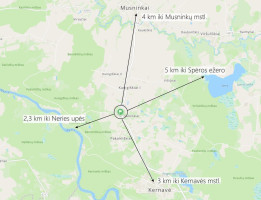 Parduodamas kitos paskirties sklypas Pakalniškių k., Širvintų r. sav., 204.24 a ploto 24