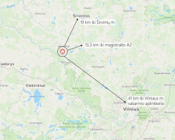 Parduodamas kitos paskirties sklypas Pakalniškių k., Širvintų r. sav., 204.24 a ploto 25