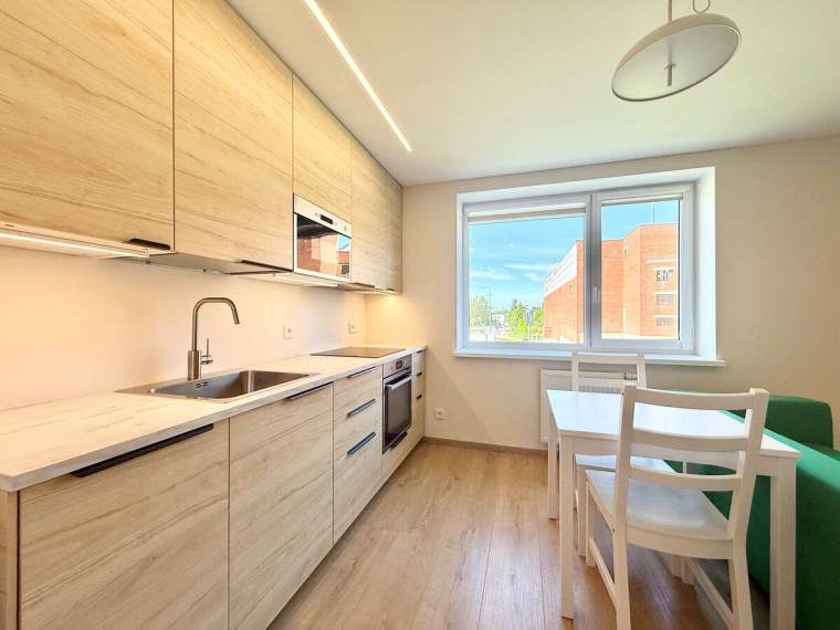 Nuomojamas butas Rygos g., Justiniškės, Vilniaus m., Vilniaus m. sav., 40 m2 ploto, 2 kambariai 1