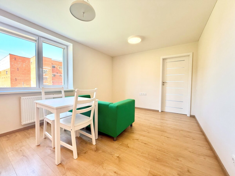 Nuomojamas butas Rygos g., Justiniškės, Vilniaus m., Vilniaus m. sav., 40 m2 ploto, 2 kambariai 4