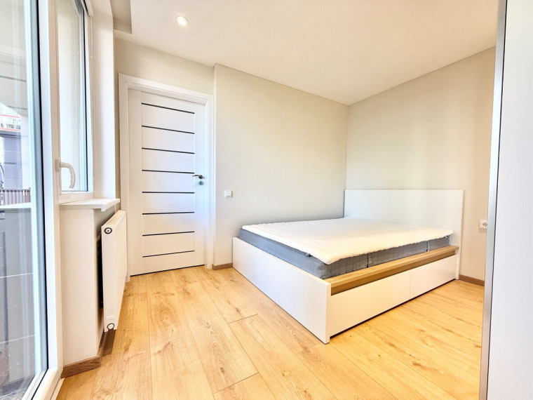 Nuomojamas butas Rygos g., Justiniškės, Vilniaus m., Vilniaus m. sav., 40 m2 ploto, 2 kambariai 4