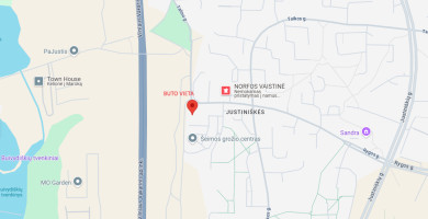 Nuomojamas butas Rygos g., Justiniškės, Vilniaus m., Vilniaus m. sav., 40 m2 ploto, 2 kambariai 12