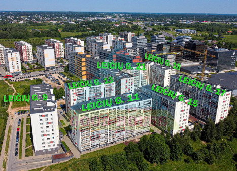 Parduodamos patalpos Leičių g., Pašilaičiai, Vilniaus m., Vilniaus m. sav., 44.28 m² ploto Parduodamos patalpos Leičių g., Pašilaičiai, Vilniaus m., Vilniaus m. sav., 44.28 m² ploto