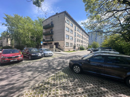Parduodamas butas Rinktinės g., Šnipiškės, Vilniaus m., Vilniaus m. sav., 16 m2 ploto, 1 kambariai 13