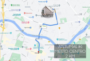 Parduodamas butas Rinktinės g., Šnipiškės, Vilniaus m., Vilniaus m. sav., 16 m2 ploto, 1 kambariai 15