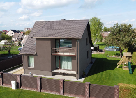Parduodamas namas Ateities g., Pelėdnagių k., Kėdainių r. sav., 192.00 m² ploto 4 kambariai