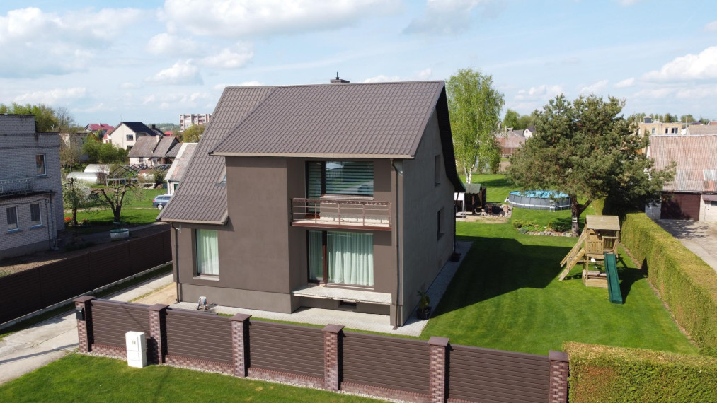 Parduodamas namas Ateities g., Pelėdnagių k., Kėdainių r. sav., 192.00 m² ploto 4 kambariai 1