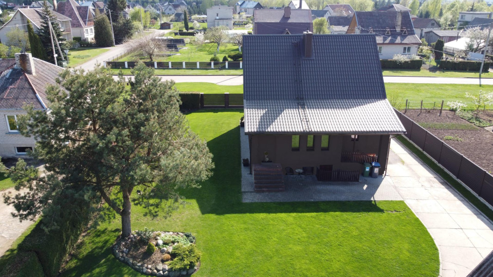 Parduodamas namas Ateities g., Pelėdnagių k., Kėdainių r. sav., 192.00 m² ploto 4 kambariai 2