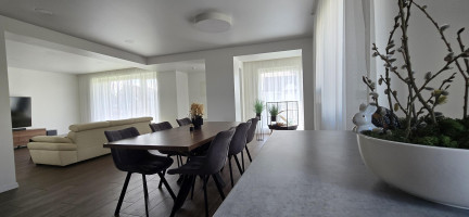Parduodamas namas Ateities g., Pelėdnagių k., Kėdainių r. sav., 192.00 m² ploto 4 kambariai 9